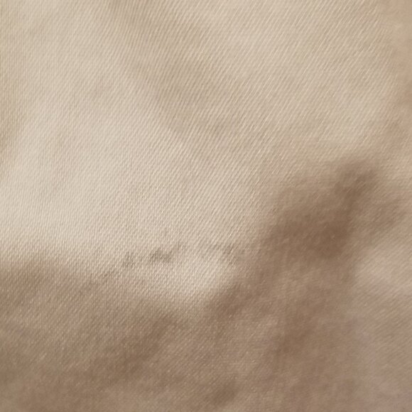 Stretchy White Button-up - Picture 3 of 4